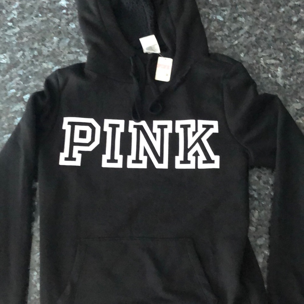Pink brand hoodie
